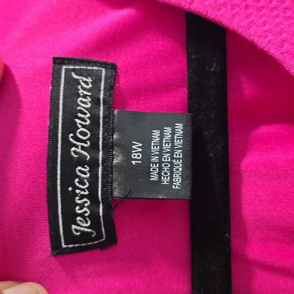 Jessica Howard Vibrant Pink Dress - Picture 3 of 15